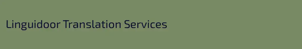 Linguidoor Translation Services